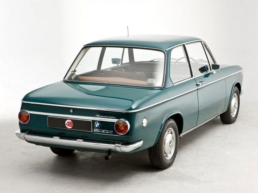  BMW 2002 Automatic 1968 года  (UK) (фото 2 из 8)